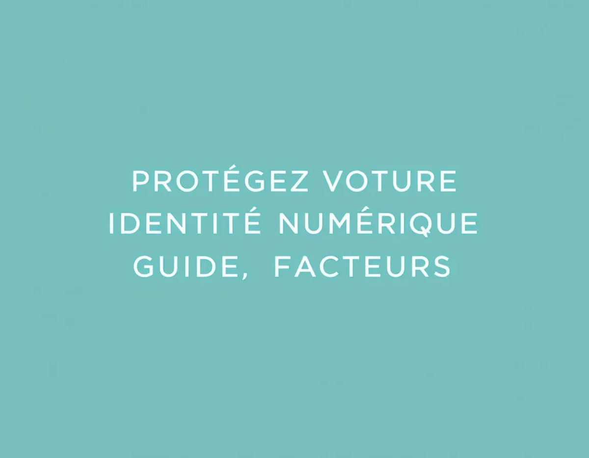Protégez Votre Identité Numérique : Guide Complet pour Mettre en Place l'Authentification à Plusieurs Facteurs