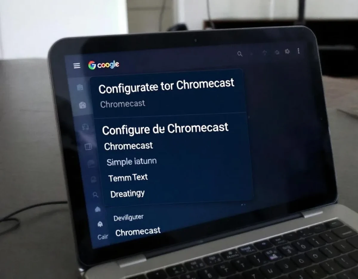 Guide Simple pour Configurer Chromecast sur votre Ordinateur Portable