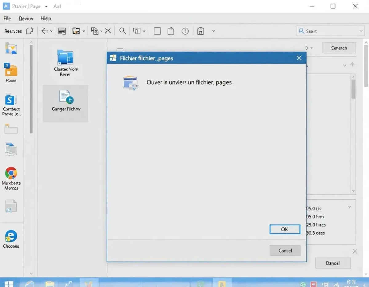 Guide Pratique : Ouvrir un Fichier .pages sur Windows