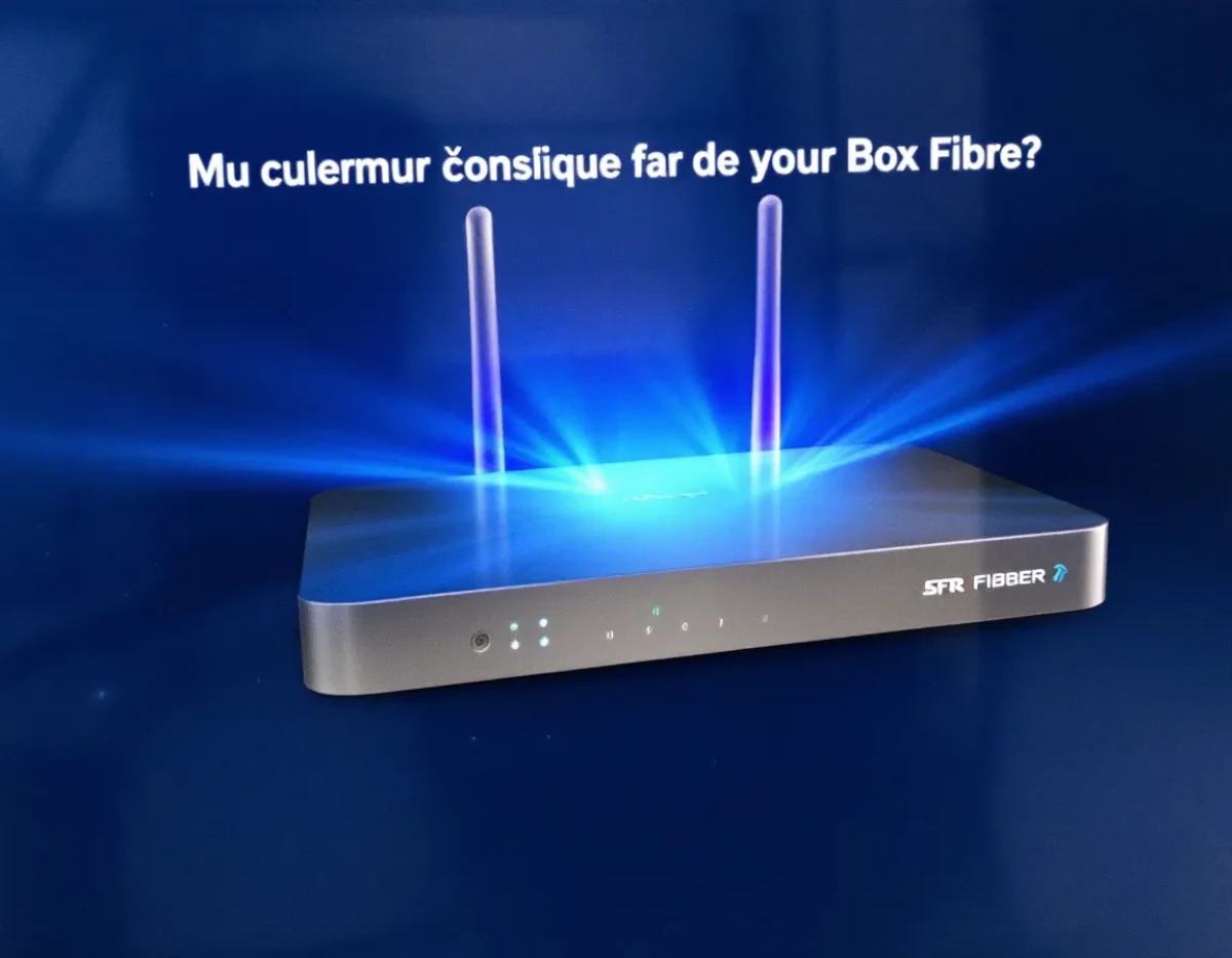 Comment se connecter facilement à votre Box Fibre SFR : Le guide ultime