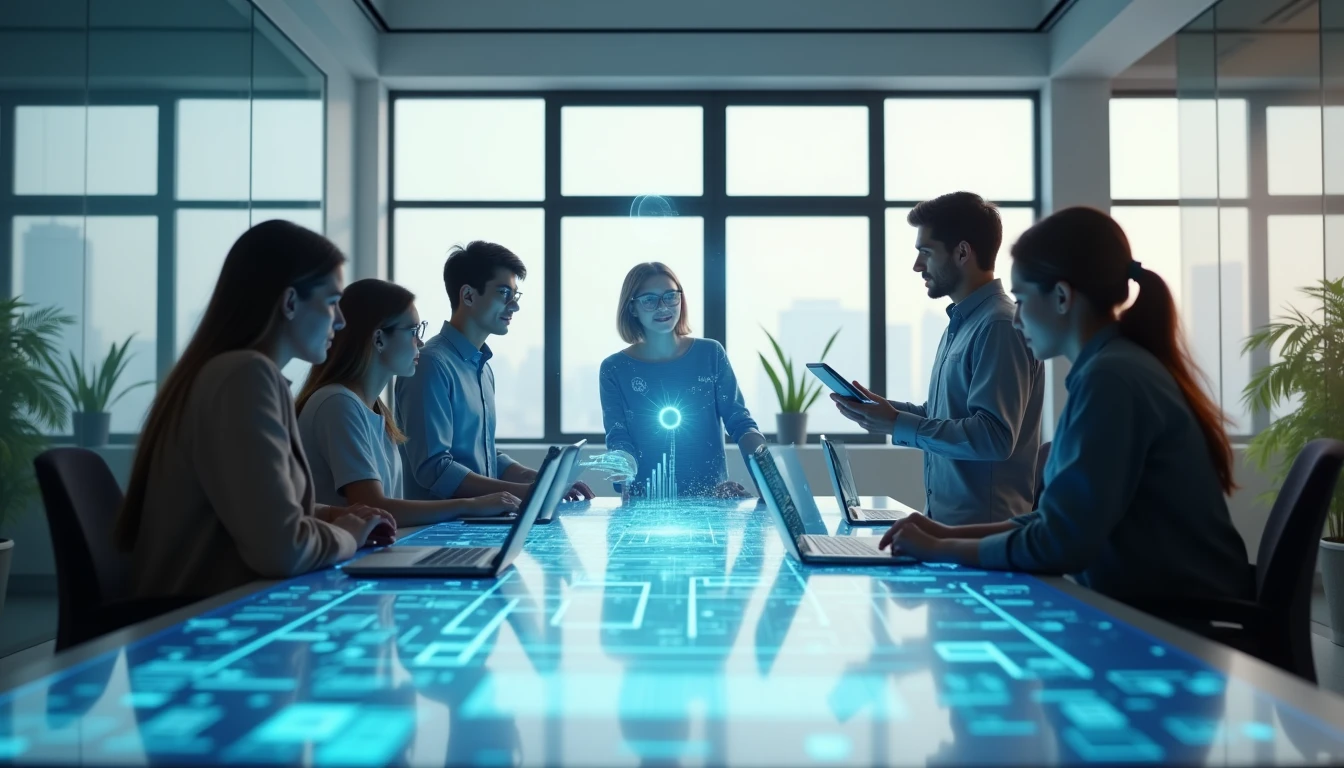 Formation marketing digital intégrant réalité augmentée