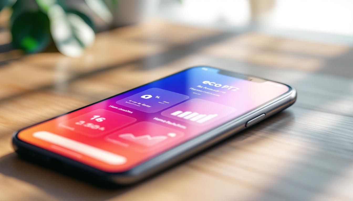 Applications mobiles pour gérer son eco PTZ facilement